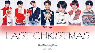 Video thumbnail of "BTS - Last Christmas ( Sub Indo )"
