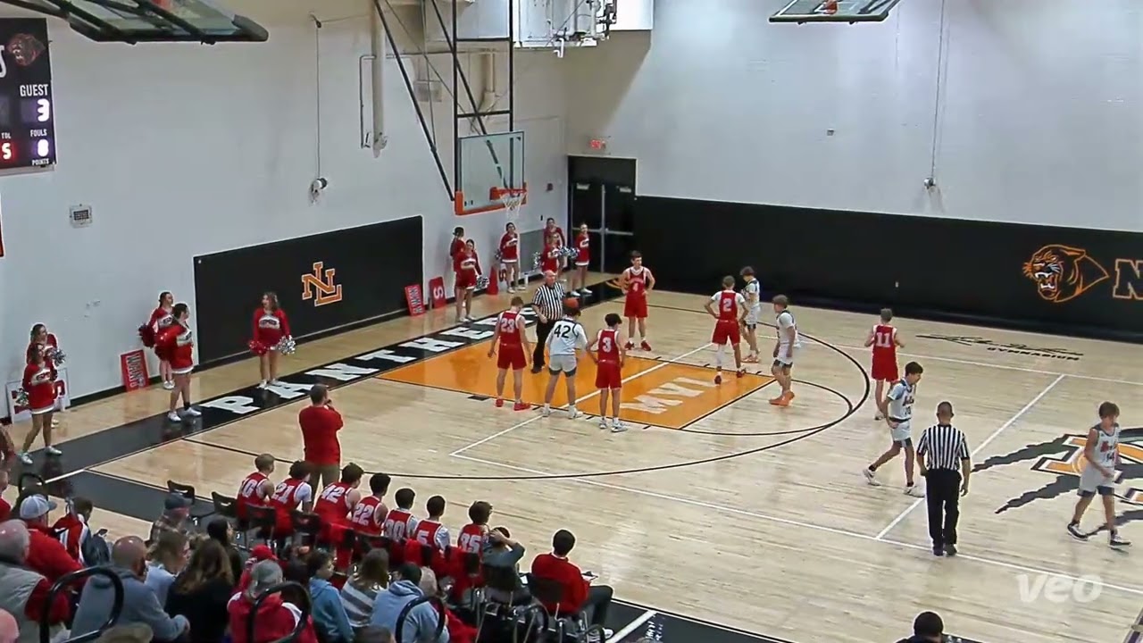 Sheridan vs New Lex 8th Grade