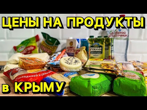 Цены на продукты
