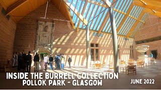 Inside The Burrell Collection #glasgow #scotland