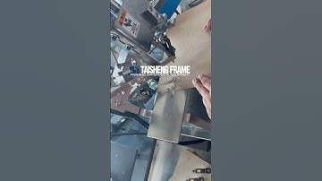 TS-J44-K147 automatic spring clips montage machine to install spring clips on picture frame backs