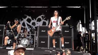 Black Veil Brides Warped Tour 2015