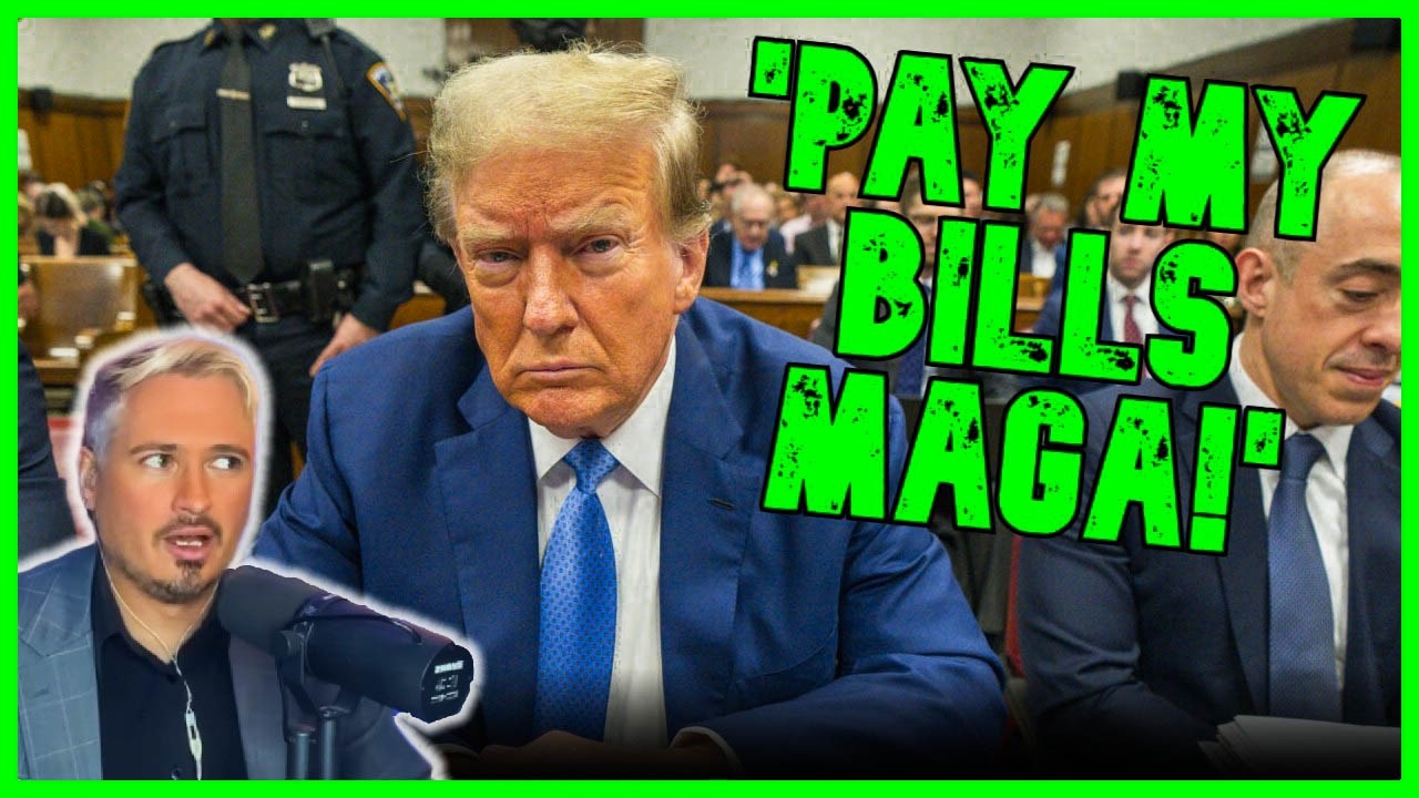 Trump ROBS $100 MILLION From MAGA To Pay His Legal Bills!!! | The Kyle Kulinski Show