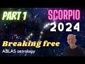 Scorpio in 2024 - Part 1 - The slow transits and they are likely to change your life extraordinarily