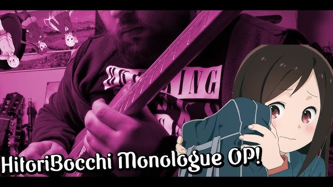 Lyrics AMV』Hitori Bocchi no Marumaru Seikatsu OP Full- Hitoribocchi no  Monologue ft. @eltugolyrics 