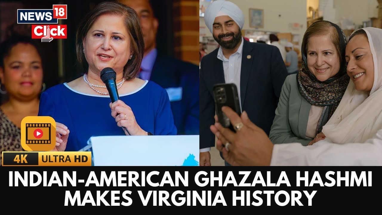 Ghazala Hashmi Becomes Virginia’s First Muslim & South Asian Lieutenant ...