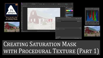 Procedural Texture Saturation Mask (Part 1)