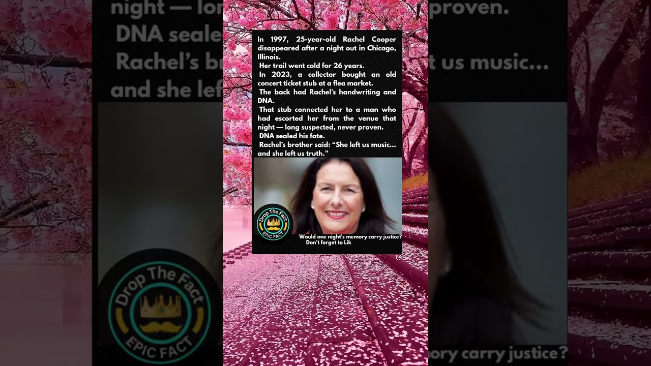 A CONCERT TICKET CRACKED A 26-YEAR CASE