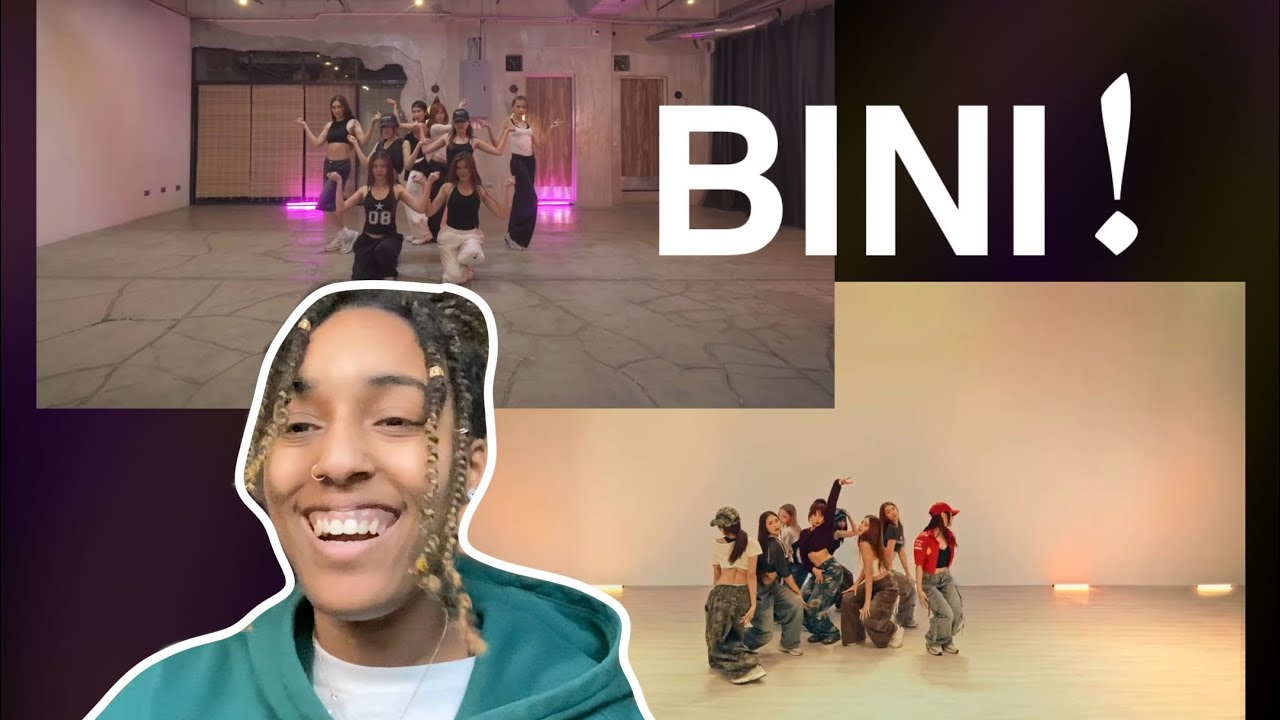 REACTING TO BINI | 'Zero Pressure' AND 'Sweet Tooth' Dance Practices