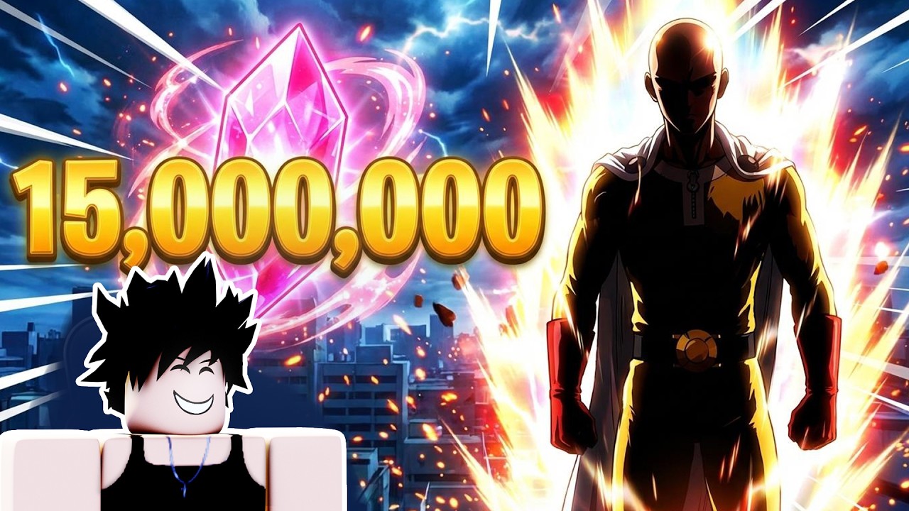 I Spent 15 MILLION Shards For SERIOUS SAYTAMU (Anime Fighting Simulator Endless)