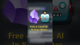 📝 Local AI In Your Notes 🤖Smart Connections #obsidian #ai #notes Wealth
