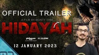 Hidayah Movie Trailer Reaction 🇮🇩 🇵🇰 | Horror Movie