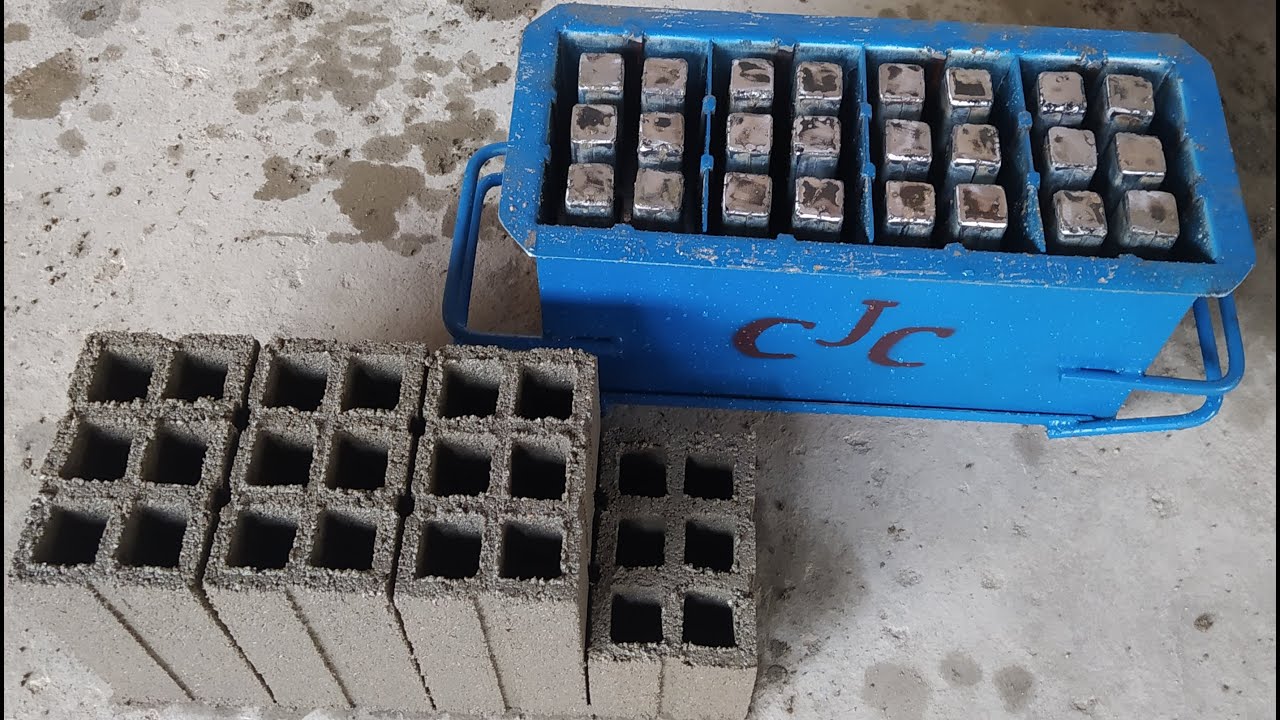 Forma 4 bloco 9/14/19 com adaptação pra meio bloco
