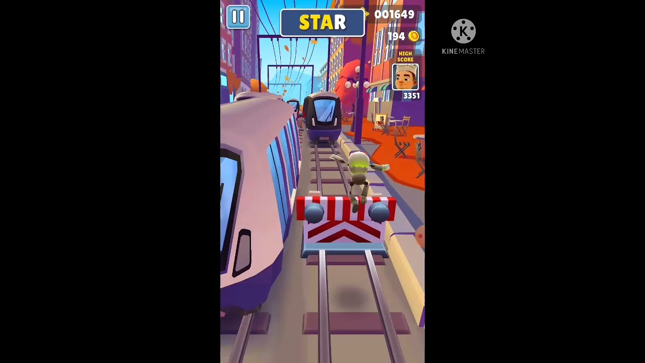 faster gameplay of sub way surfer