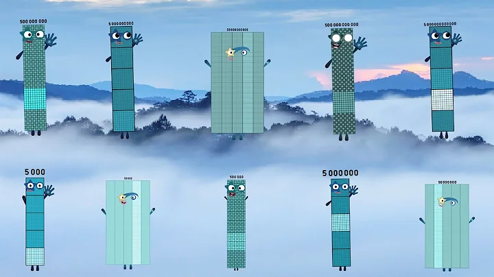 Looking A Big Uncannyblocks Band (5000-5T) New my version remix | Infinity Cool Sounds!