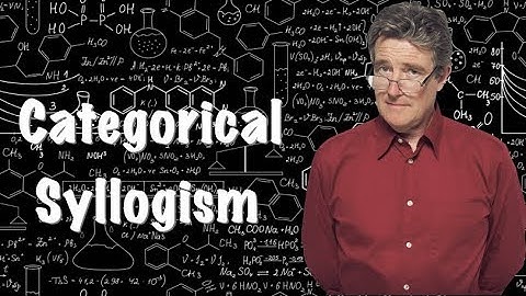 Learning Logic  []  Categorical Syllogism  ........#64