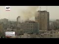 Israel Continues Airstrikes Against Militant Targets In Gaza