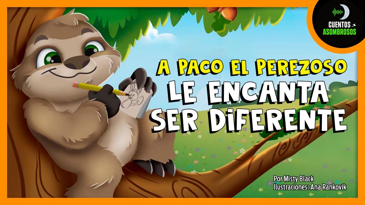 «Paco, el perezoso rebelde: un cuento infantil para dormir en español»