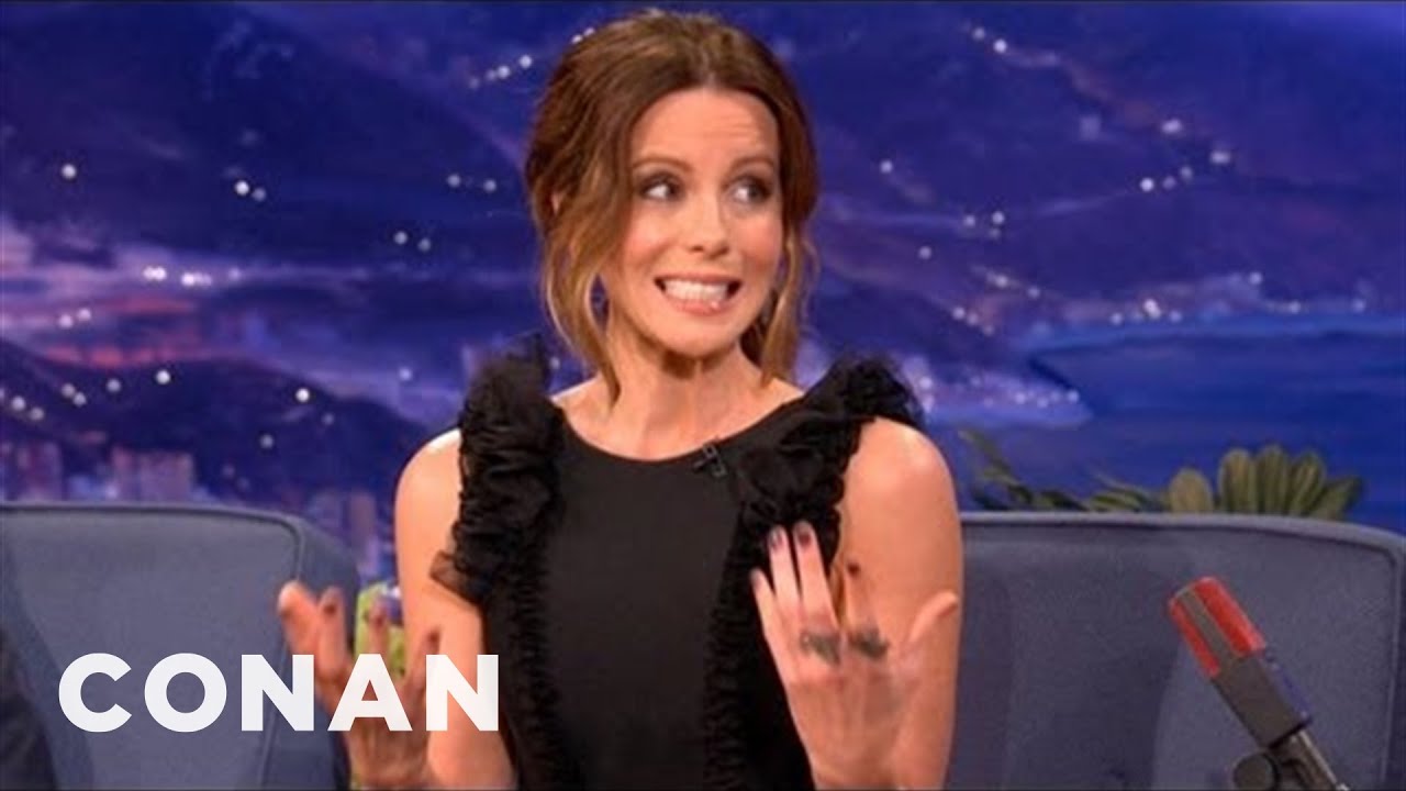 Kate Beckinsale's Wild Night With