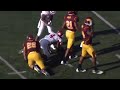 Raw Video: A big catch by Austin Franklin sets up a TD