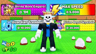 Neuanfang mit UNENDLICH ROBUX in Steal an Egg