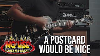 No Use For a Name - A Postcard Would Be Nice (Guitar Cover)