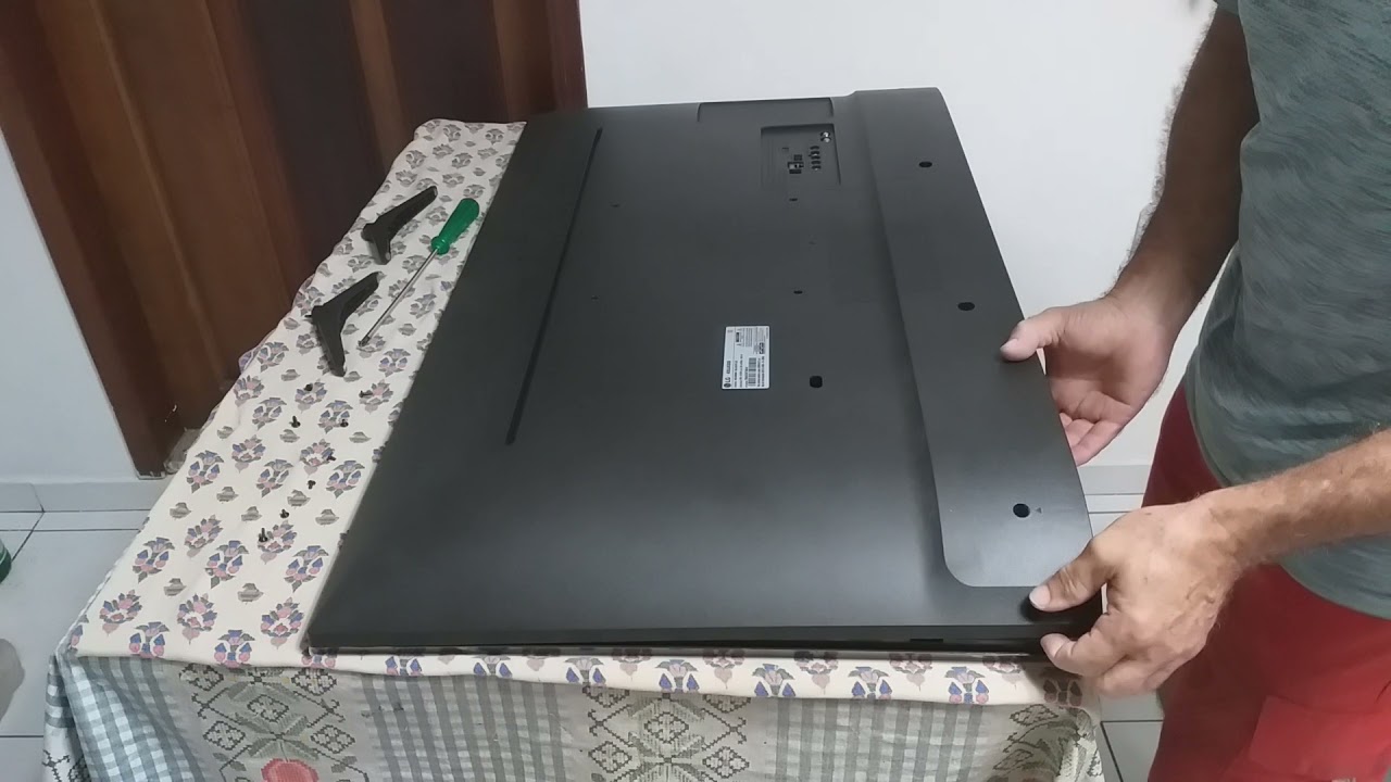 COMO ABRIR A TV LG 43UJ6300 PARA REALIZAR LIMPEZA INTERNA.
