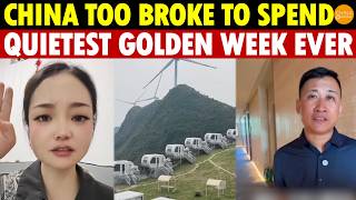 China Too Broke to Spend! Quietest Golden Week Ever: 3M Yuan Guesthouse, Under 100 Yuan in Sales