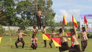 Juara 1 Parade Smaphore “Elite Scout” SMAN 2 Sinjai