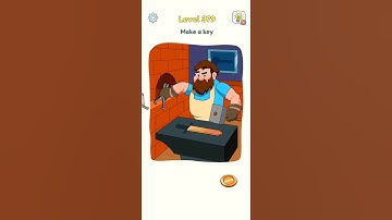 🧠DOP 3 : Draw One Part All Level: 379 Gameplay Solution 🚀🚀 #shorts #youtube