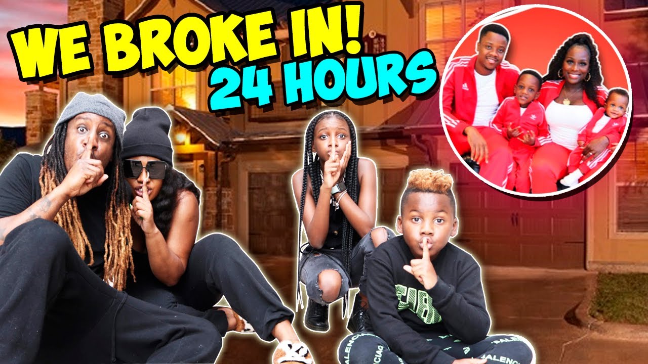 Sneaking intoTheir House for 24 Hours