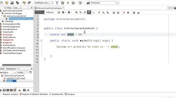 Estructuras de control IF-ELSE en el lenguaje JAVA