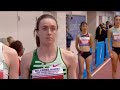 女子2マイル 田中希実が日本最高記録 9分16秒76【116th Millrose Games】