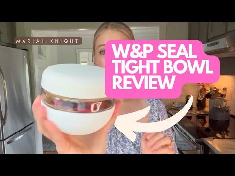 W&P Glass Seal Tight Meal Prep Bowls Honest Review