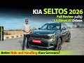 Kia Seltos 2026 - 1.5L Diesel AT | Full Drive Review | Tamil Car Review | MotoWagon.