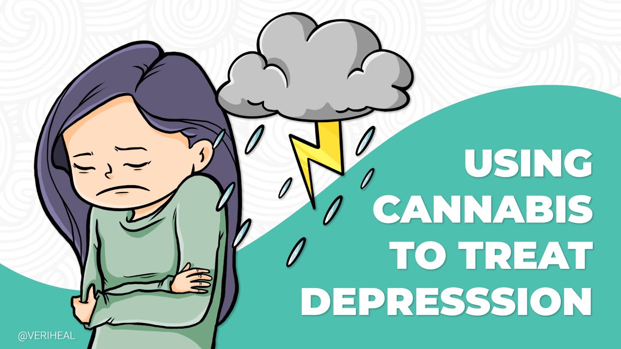 Using Cannabis To Treat Symptoms of Depression