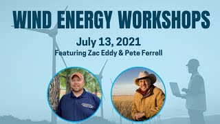 KS Community Wind Workshop - Session 5 of 5 - Wildlife Impacts with Zac Eddy & Pete Ferrell