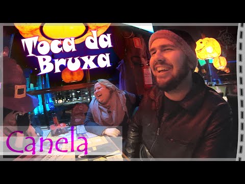 MUDARAM! (Veja como era) 🍕 Pizzaria Temática Toca da Bruxa em Canela »MinhaTrilha.com