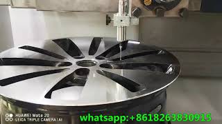 vertical wheel repair diamond cutting cnc lathe machine operation training video