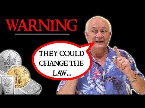 Bullion Dealer Warns About Selling Silver and Gold in the Future