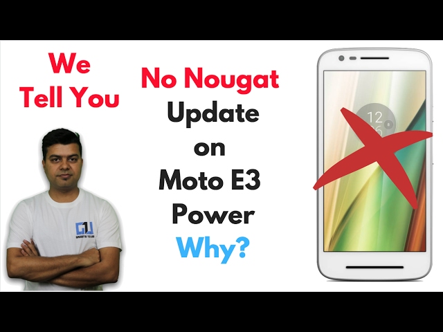 Moto E3 unveiled: 5 upgrade indistinguishable from the Moto G4