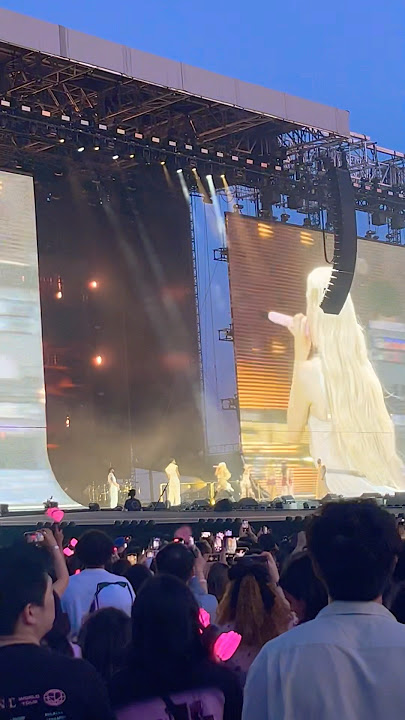 BLACKPINK - ‘Pretty Savage’ Ending #blackpinkconcert #blackpink #prettysavageblackpink