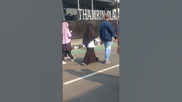 "Jakarta Relaxes: Car Free Day Walks"#streetphotography #weekendvibes #healthyliving