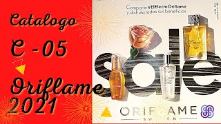 CATALOGO C 05 ORIFLAME 2021 - PERU