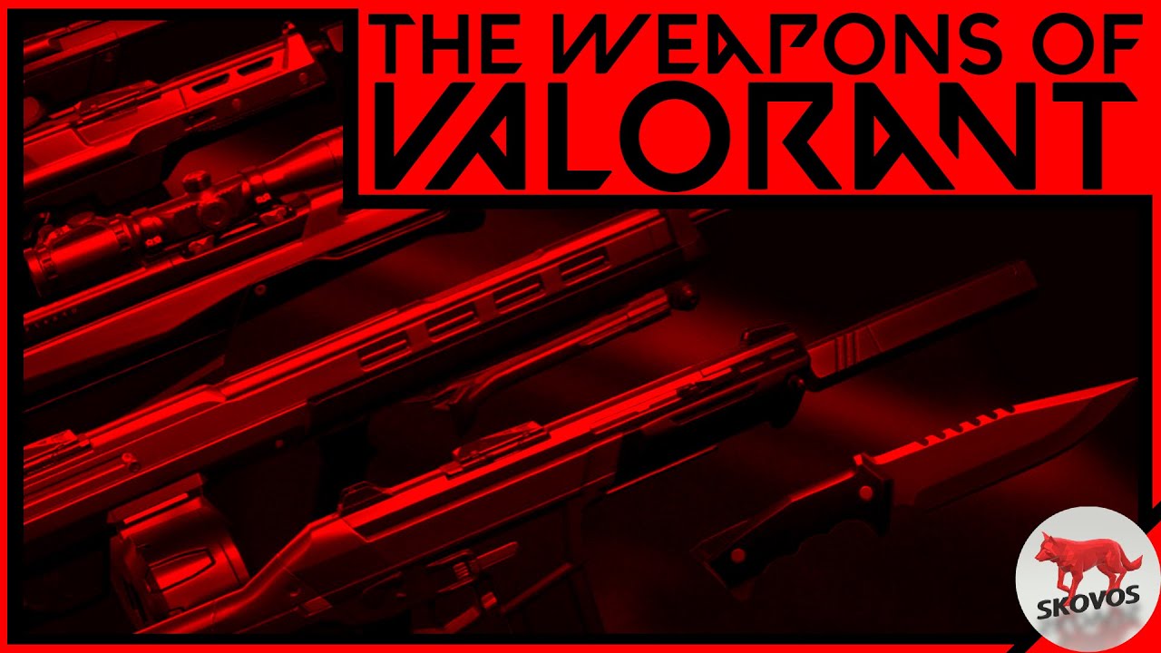 Valorant Weapons and Guns Guide + Alternate Fire [Explained in Detail
