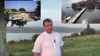 Ulubat Gölü Apolyont Gölü Gözlyazı Köyü Antik Kent Apollonia  Apolyont Gölü