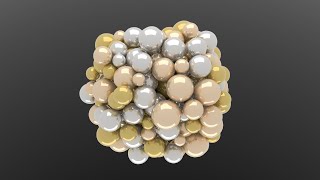 Create abstract sphere animation using cinema 4d in 4 minutes.