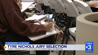 UPDATE: Jury for Tyre Nichols' murder trial selected from Hamilton County