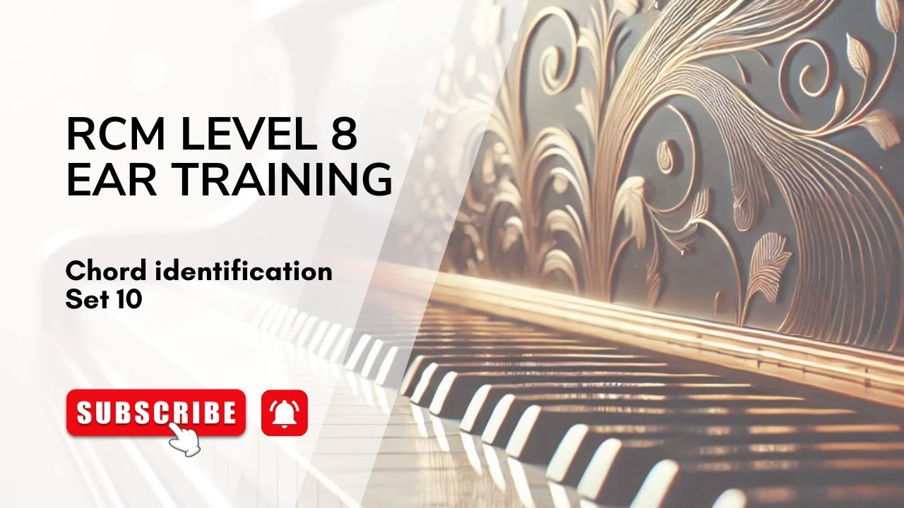 Master RCM Level 8 Chord Identification with These Practice Tests – Set 10