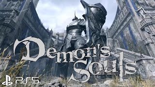 DEMON'S SOULS REMAKE Прохождение ( PlayStation®5 ) Стрим #1